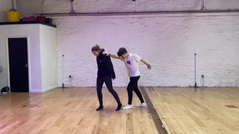 How beautiful is this duet danced by Amy and Eddie?! 😍🤩🔥 #thegroovementproject #contemporary #duet #bealright #deanlewis #dancers #contemp 