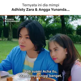 Bucin Tingkat akut😭 #12ceritaglenanggara #anggayunanda #zaraadhisty #dramakorea #filmindonesia 