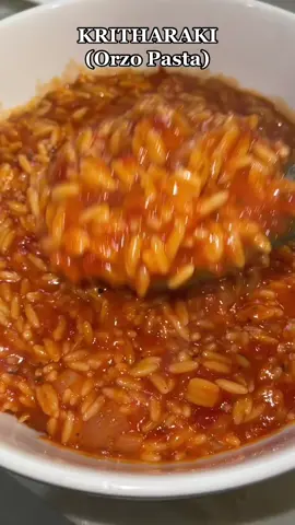 Quick Dinner 😋#kritharaki #food #cook #cooking #Recipe #greektiktok #greek #greece #greekfreakout #balkan #fyp #fypシ #foryou #foryoupage #foryourpage 