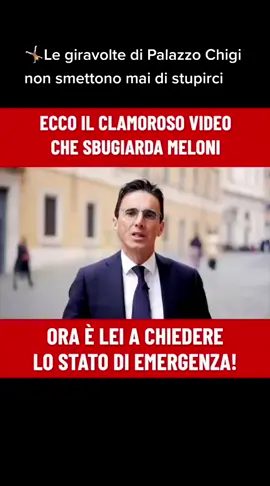 Ogni commento è superfluo sull'atteggiamento del Presidente #Meloni. L'ultima giravolta è sull'#immigrazione