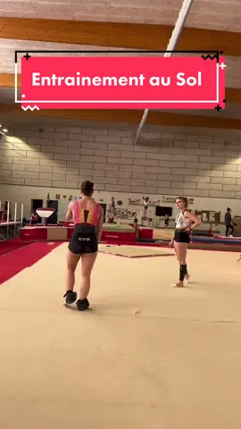 Travail de cette diagonale qui m’a coûté fort en énergie aux régions 🤸🏼‍♀️ #gymnastique #sport #gymnastics #sportstiktok  