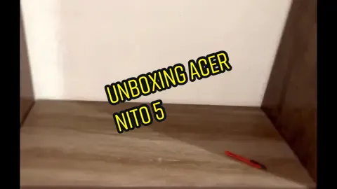 Unboxing do Notebook Gamer Acer Nitro 5. #gamer #gamers #casal #notebook #notebookgamer #notebookacernitro5 