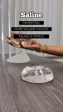 Silicone, saline or gummy? Whats your choice? #breastimplants #implants 