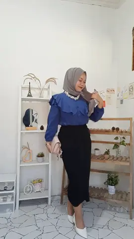 Inspirasi outfit Lebaran for day 2 🙋‍♀️. Nemuin outfit tergemas ini dari @hiza.official  💕 dan bisa di mix n match untuk beberapa look loh! (Link bio no 82 ya) #outfitlebaran #outfitkondangan #outfitkantor #ootdhijab #ootdideas #racuntiktok #racuntiktokshop #flks🔥 #fypage #tiktokaffiliate 