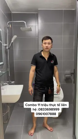 Combo thiết bị vệ sinh 11 triệu #vòinước #thiếtbivesinh #bànđá #gương #phòngtam #mayhutamgiadinh #máygiat #tủlanh #sencay #boncau #bệt #điềuhoa #sen #bệttrung #chậu #xuhuong2023 #xuhuongtiktok 