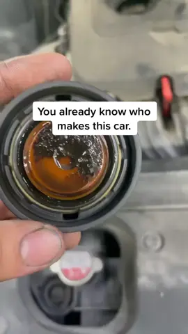 Gotta love these garbage engines , even worse by a neglectful owner. #auto #autorepair #automotive #automotivetechnician #mechanic #mechaniclife #mechanictiktok #automotivetiktok #oilchange #fy #fyp 