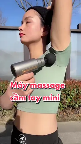 Máy massage mini cầm tay #maymassage #maymassagecamtay #maymassagemini #maymassagecovaigay #maymassagedanang 