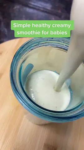 This smoothie contains avocado, banana, dates, peanut butter, and milk hkidsnutrition #fyp #fypシ #smoothie #highcalorie #healthyfats #healthykids #nutritiontips #momsintiktok #forbabies 