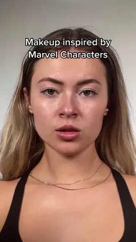 A morning post?? who is she?? ill give a follow to the first person who can guess the character im recreating today. Hint: 🦖 #sfxmakeupartist #marvel 