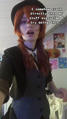 Chuuya plush chronicles may start within the next month or two 🤭#chuuyanakahara 