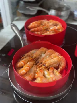 Tôm hấp bằng xửng Tupperware #steamit #xunghapsteamit #steamit #xunghaptupperware #xunghap2tang 