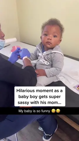 The nurse’s reaction at the end 🤣🤣🤣(@Bentli Nicole 🧸♥️) #pubity 