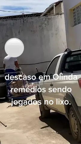 gestão pública de Olinda joga remédios que poderiam ser distribuídos antes do seu vencimento. #poderpublicorecife 