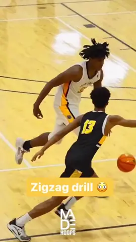 Cone drills been paying off 🏀😤 (Via @madehoops/IG) #basketball #handles 
