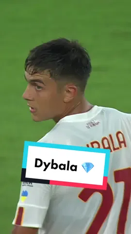 Paulo Dybala. That’s it. 💎                       #asroma #football #seriea 