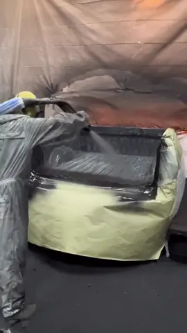 Trust the process! Our skilled LINE-X applicators are highly trained to ensure that we provide a bedliner that lasts. #TruckUpgrade #Bedliner #LINEX 