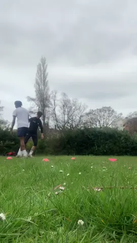 This drill some pressureee. Me n P gettin it out the mud fr 😂🙏🏾 #fyp #football 
