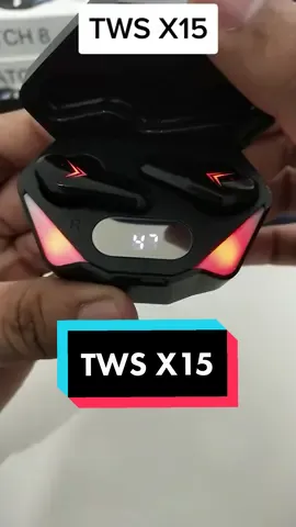 TWS X15 Quality Gaming Earpods #gaming #earpods #tws 