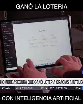 Gana la loteria con la ayuda de la inteligencia artificial   #Tech #tecnología #technology #techno #internet #ia #inteligenciaartificial #web #streaming #viral #google #apps #raulangulo #rulotech #cargador #charger #iphone #youtube #radioformula #merida #yucatan #mexico #latinoamerica 