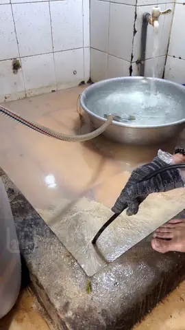 Thông cống nghẹt khu ẩm thực #lamdien24h #thongtaccong #cameranoisoi