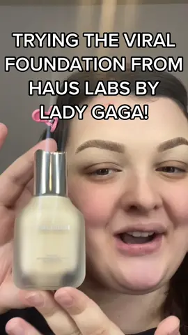 TRYING THE VIRAL FOUNDATION FROM HAUS LABS BY LADY GAGA!!! I want to know if you would try this foundation! Also, which brand do you want me to review next?  #makeupreview #hauslabs #ladygaga #foundationroutine #sephoraemployee 