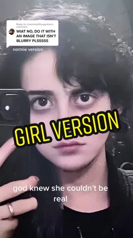 Replying to @charmmykittysparkles She looks secretly evil.