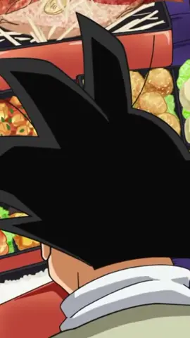 when goku eats his lunch🤣#edit #animedit #like #folow #share #goku 