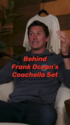 Behind Frank Ocean’s Coschella Set #frankocean #frankoceancoachella #coachella #music #ukayj 