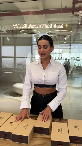 YOUMI BEATY Eid Treat🥰 Eid Mubarak🤎 #eidmubarak #eid #beauty #youmibeauty #dubai #saudiarabia🇸🇦 #Love 