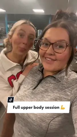 @Bliss Fit putting me through my paces tonight 🤯 full upper body session smashed out 💪🏋️‍♀️ #fyp #foryoupage #bariatriccommunity #gastricsleevecommunity #bariatricsurgery #gastricsleeveturkey #gastricsleeve #personaltrainer 