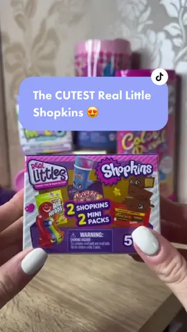 Cant get over how cute these are, i LOVE them omg 😍🥹 #fyp #reallittlesunboxing #reallittleshopkins #asmrsurprisetoys #toysoftiktok #gemmasummeropens #asmrsounds #asmrtiktoks #toytok #minituretoys #blindbagunboxing #blindbagopening 