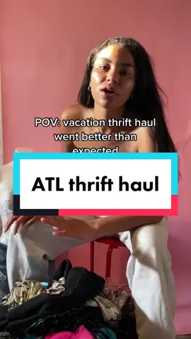 Partial Atlanta thrift haul #thrifthaul #fypシ #thriftedfashion #y2k #coquette #whimsygoth #vintagefashion #atlantageorgia 