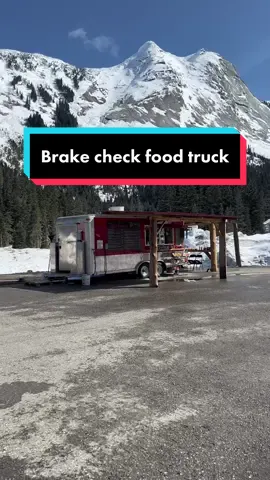 Not a paid post, I just like supporting small businesses #coquihalla #truckstop #foodtruck #flyingJ #truckers #SmallBusiness #canada 