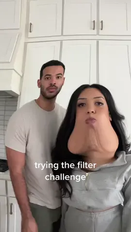 we couldnt make it through the last ones #filters #filterchallenge #couples #reactions #relationships #coupleschallenge 