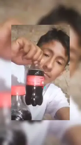 que rica cola 😋 #niñoperuano🇵🇪  #niñoperuano  #prruanos  #peru #cocacola  #cocacolaespuma 