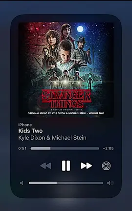 Kids two - Kyle Dixon & Michael Stein #fypon #ryf #foryou #strangerthings 