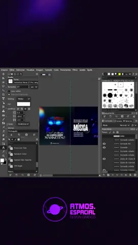 Eu tenho quase certeza que você conhece essa forma de salvar carrosséis no Gimp, então confere esse reels que eu tenho certeza que você vai me agradecer depois! Espero que tenham curtido o conteúdo! ❄️ #design #designgrafico #designergrafico #infoprodutores #tutorial #gimp #gimptutorial #carrossel #socialmedia #edicaodefoto #edição #manipulationgimp #manipulaçãodeimagem #infoprodutores
