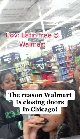 Chicago Democrats are blaming Walmart  for closing their doors. I guess it has nothing to do with people walking around eating and drinking items  they did not pay for. Oh, lets not forget anout self checkout where people “forget” to scan their items. Chicago Democrats, you should be ashamed of yourselves! #chicago #chicagowalmart #walmartclosinginchicago@walmart  #storeclosing #walmartstoreclosinginchicago  #chicagodemocrats #chicagocommunity #trend #storetok #nomorewalmart #fypシ  #fyp 