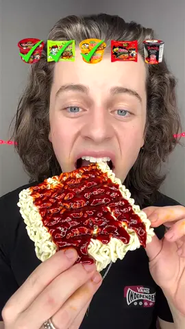 Spicy Ramen ASMR 🥵 #fyp 