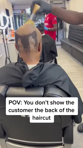 He's gonna be really happy when he gets home #barber #fyp #viral#tiktok #normanton #ukbarber #Ramadan 