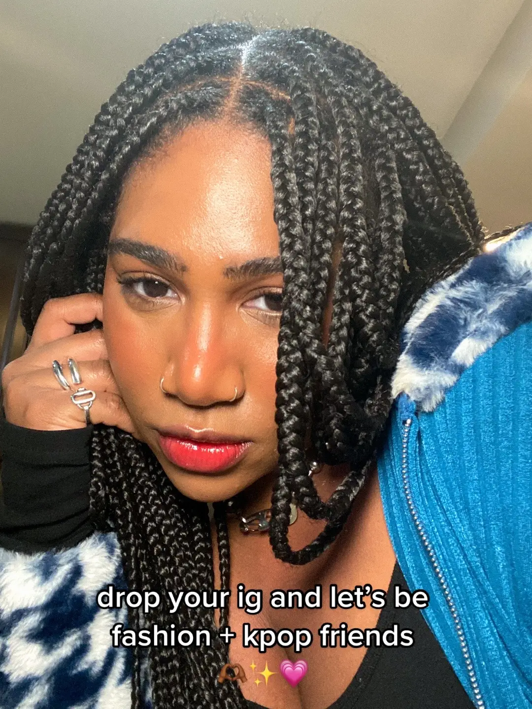 drop your ig luvvies ✨#kpopfyp #blackkpopfan #plussizefashion #nctzen #monbebe #atiny #exol #seewhofollowsyou #plussizestyle 