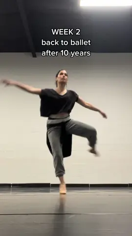 Replying to @iamkittens THE PURE JOY. I legit havent even attempted this in over 10 years I cant believe my body just remembered what to do so fast😭 Im so glad I didnt let fear of not being perfect keep me from getting back into dance #ballet #backtoballet #balletclass 