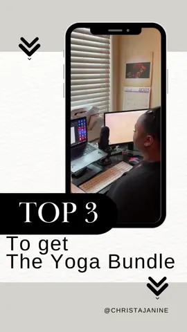 Learn more about the #yogabundle through the link in my bio. #yoga #meditation #growth