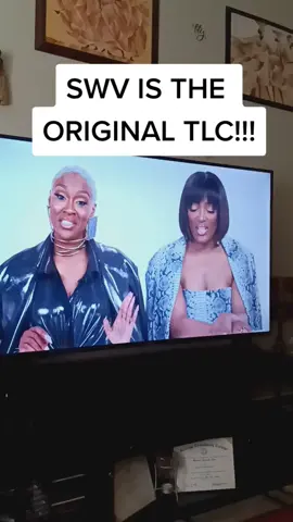 S Double Double U V!!!!! #wow #SWV is the #original #TLC #themoreyouknow #RandB #History #GirlGroup #OG #Real #Singing #fyp #tiktok #celebrity #QueensOfRandB 