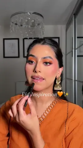 Eid series: look no.5 ✨ An orange moment🧡 The eid series is slowly coming to an end…. 🥹Ill probably post either 1 more or maybe 2 more looks so lemme know what you guys would like to see🫶🏼✨ #eidglam #eidmakeuptutorial #eid2023 #eidinspo2023 #eidlook 