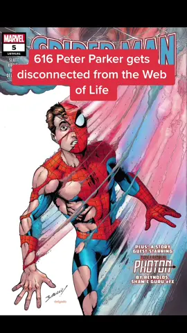 Spider-Man End of The Spider-Verse # 5 by Dan Slott #spidey #peterparker #cindymoon #spiderverse #webhead #wallcrawler #flashthompson  
