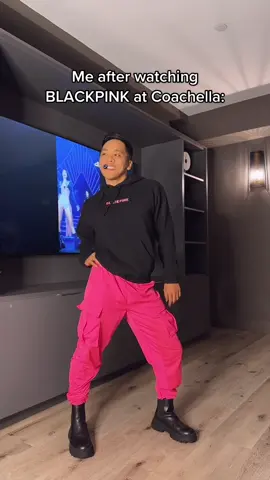 Just know whenever they upload the full video I will be making dance covers 😬🖤💖 @bp_tiktok @coachella #blackpink #coachella #pinkchella #jennie