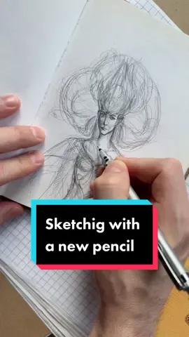 #stitch with @bungustore bought that viral Kurutoga pencil. 10/10. Great for writing and drawing! If you are an artist definitely try it #pencildrawing #kurutogapencil #fantasyart 