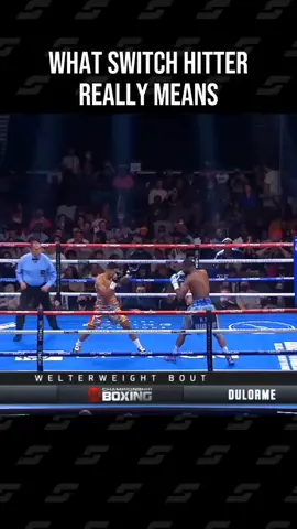 Put him down in BOTH STANCES🥶 #jaronennis #bootsennis #boxinghighlights #bootsennistheboxer #boxingskills #boxingtechnique #sweetscience #switchhitter #boxingknockdown #boxingknockout 
