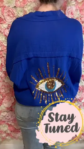 Coming soon… 👀 #clothing #excitingnews #boutiquelife #SmallBusiness #staytuned🖤  